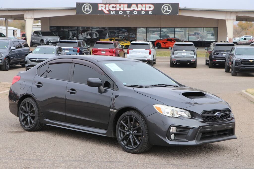 2019 Subaru WRX Premium AWD