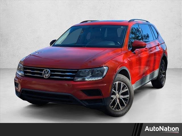 2019 Volkswagen Tiguan SE 4Motion