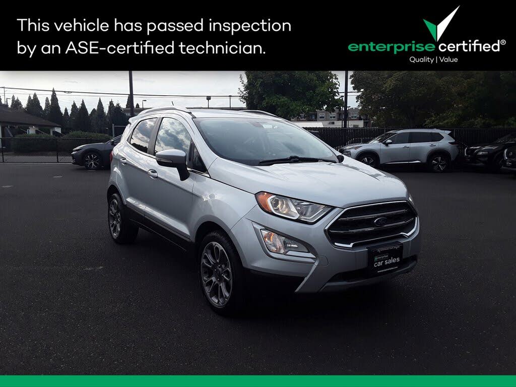 2020 Ford EcoSport Titanium FWD