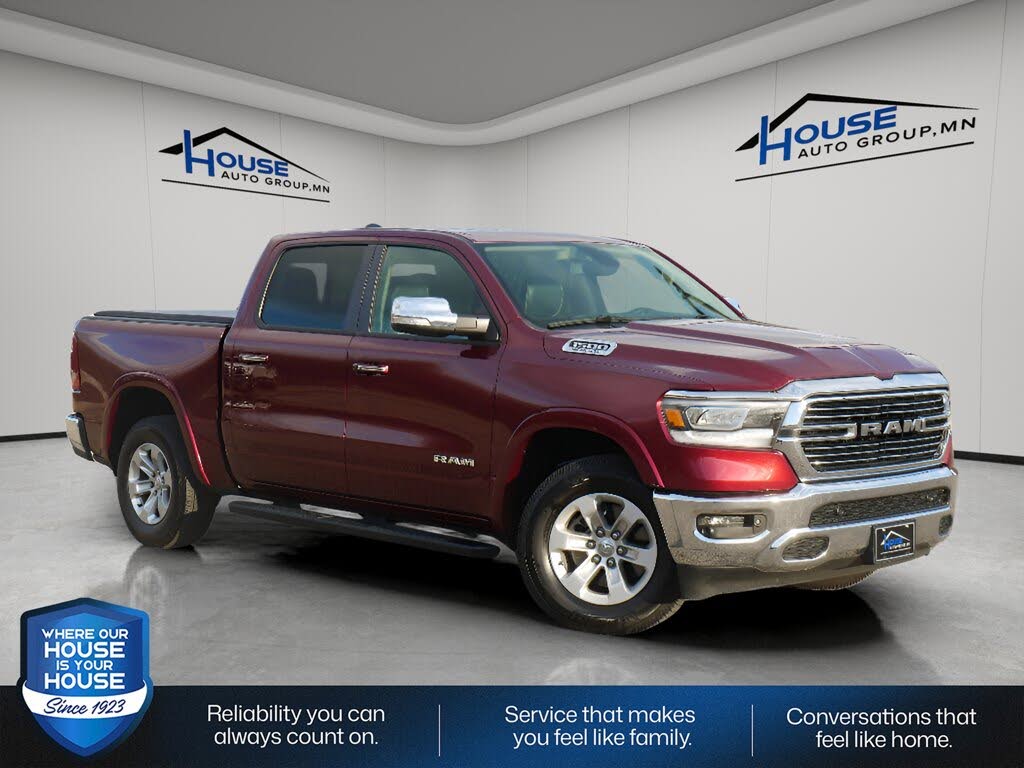 2020 RAM 1500 Laramie Crew Cab 4WD