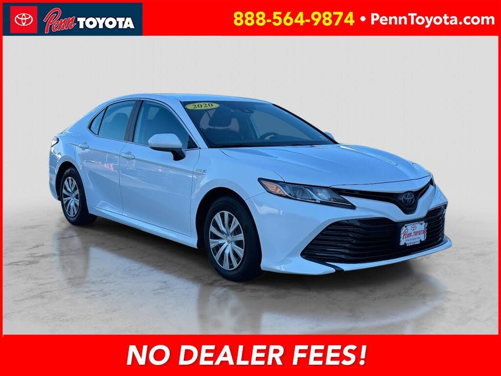 2020 Toyota Camry Hybrid LE FWD