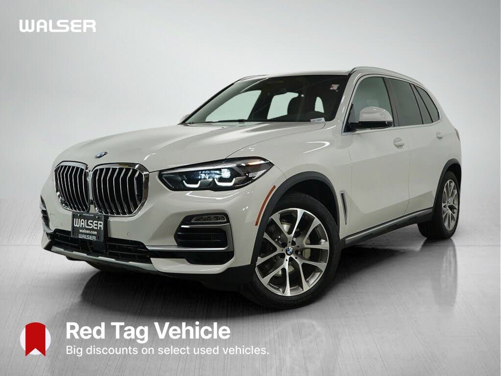 2021 BMW X5 xDrive40i AWD