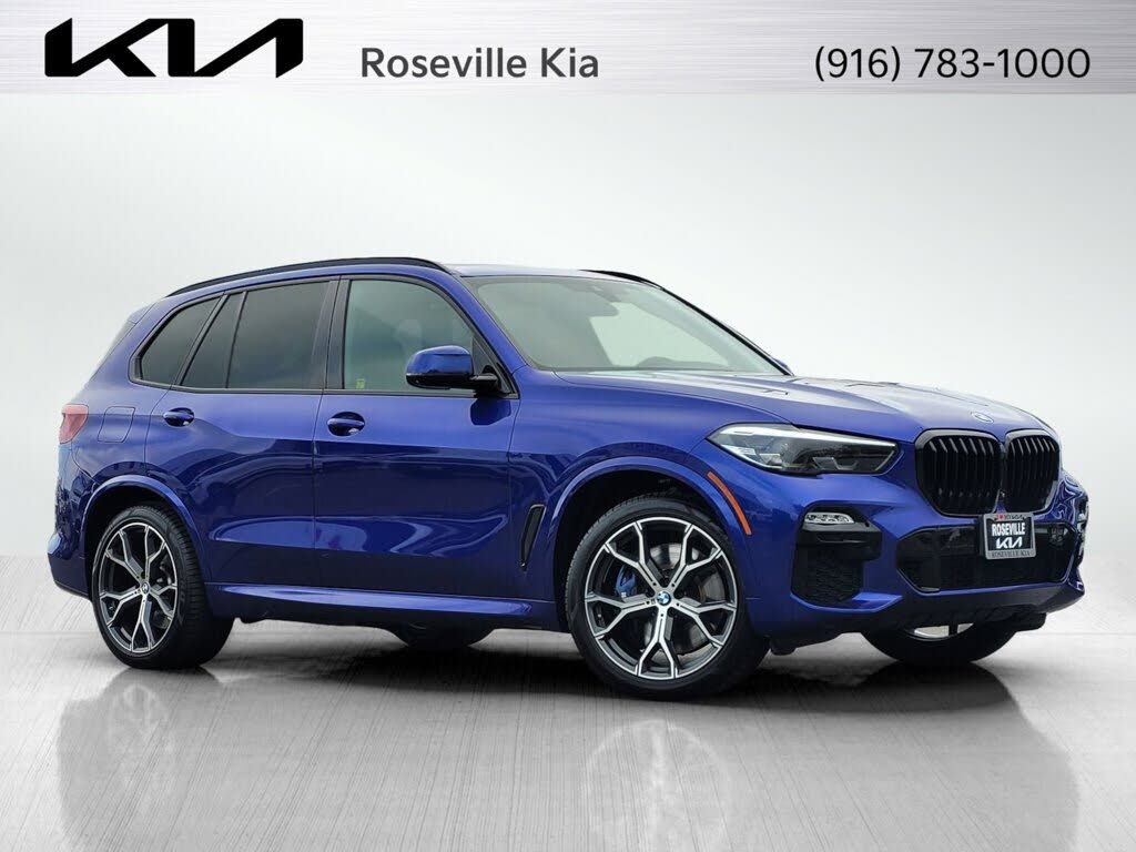2021 BMW X5 xDrive45e AWD