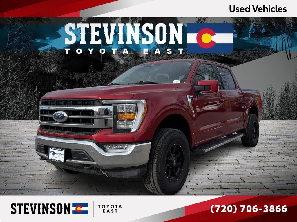 2021 Ford F-150 Lariat SuperCrew 4WD