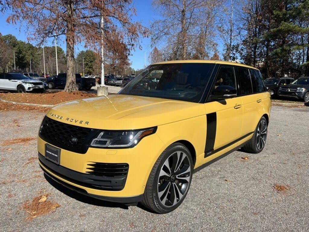 2021 Land Rover Range Rover Autobiography Fifty Edition 4WD