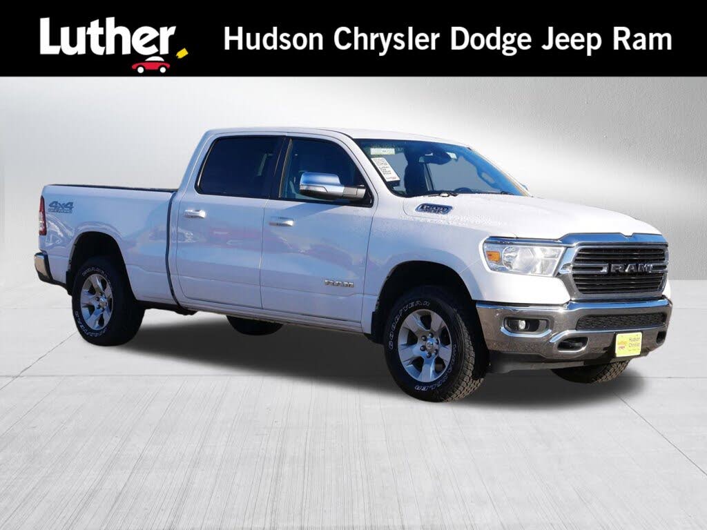 2021 RAM 1500 Big Horn Crew Cab 4WD