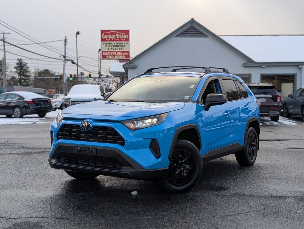 2021 Toyota RAV4 LE AWD