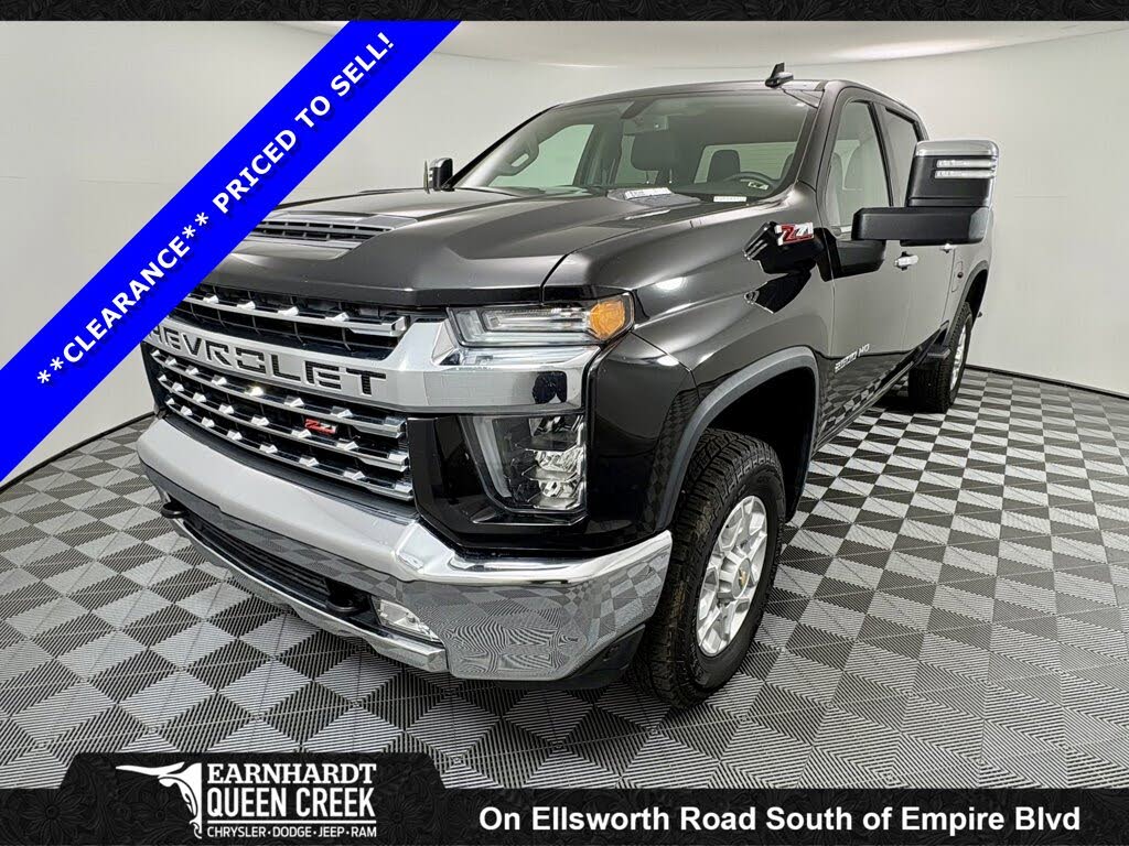 2022 Chevrolet Silverado 2500HD LTZ Crew Cab 4WD
