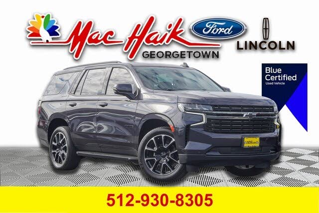 2022 Chevrolet Tahoe RST 4WD