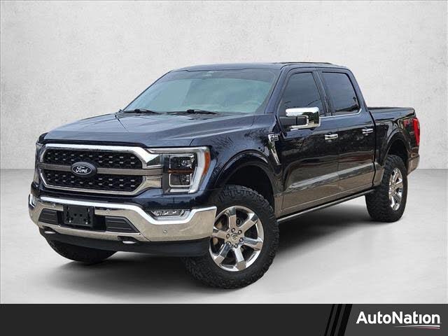 2022 Ford F-150 King Ranch SuperCrew 4WD