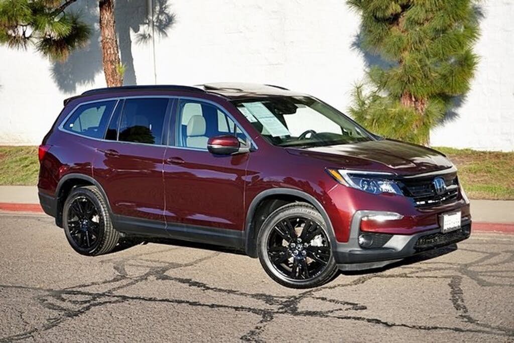 2022 Honda Pilot SE AWD