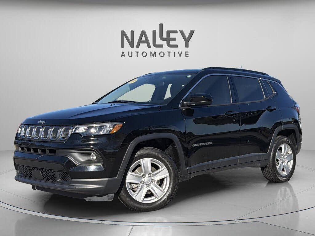 2022 Jeep Compass Latitude 4WD