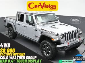Jeep Gladiator Rubicon Crew Cab 4WD