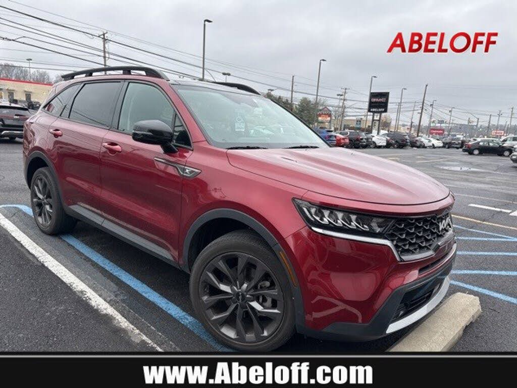 2022 Kia Sorento X-Line EX AWD