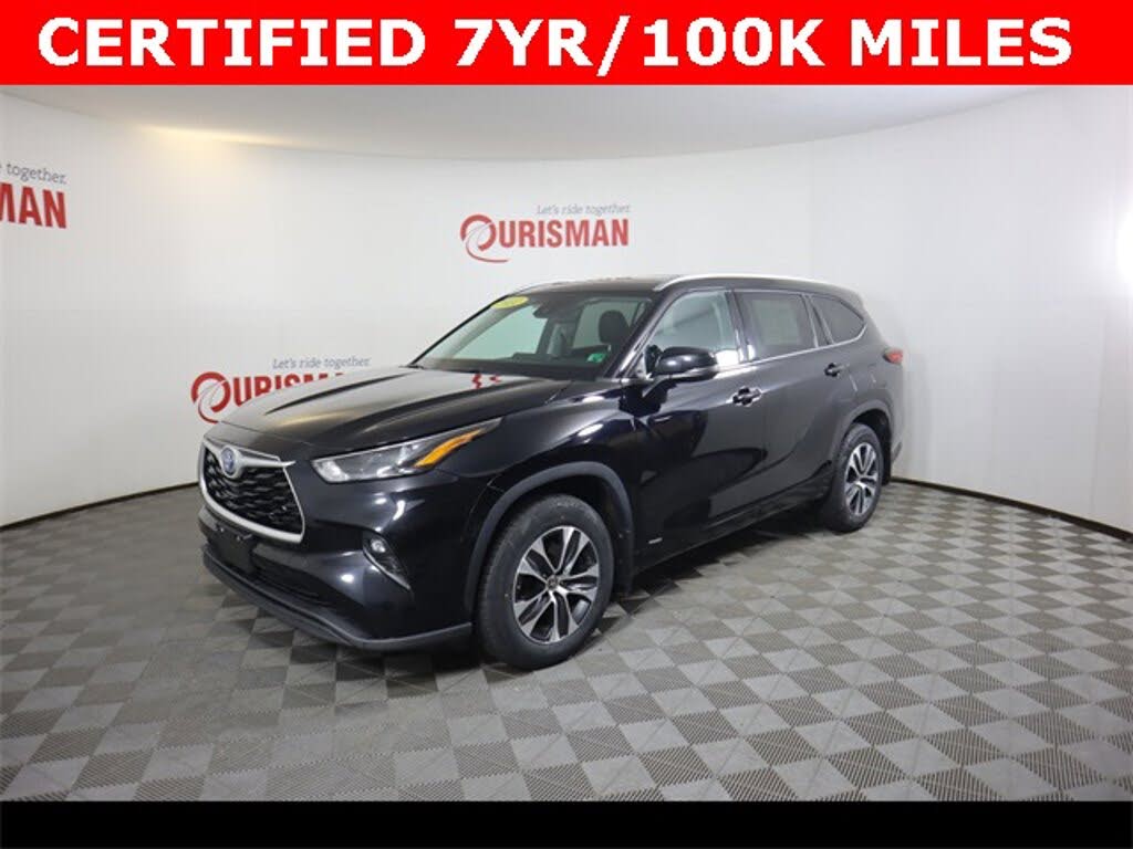 2022 Toyota Highlander Hybrid XLE AWD