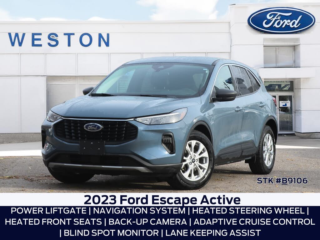 2023 Ford Escape Active FWD