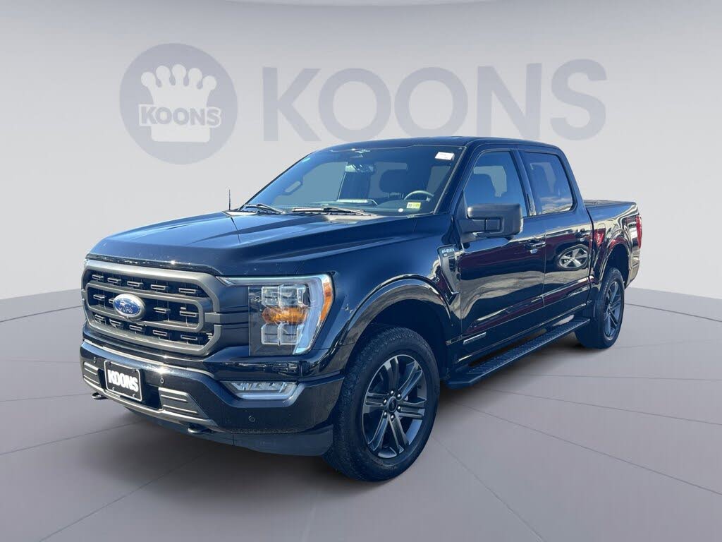 2023 Ford F-150 XLT SuperCrew 4WD