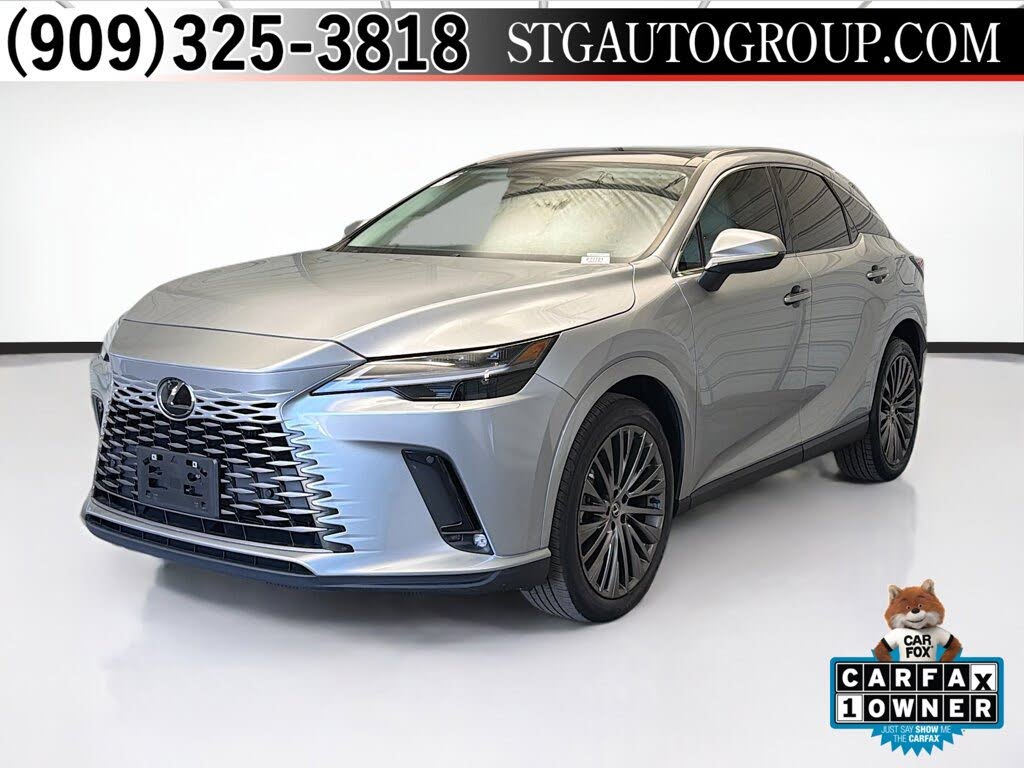 2023 Lexus RX Hybrid 350h Luxury AWD