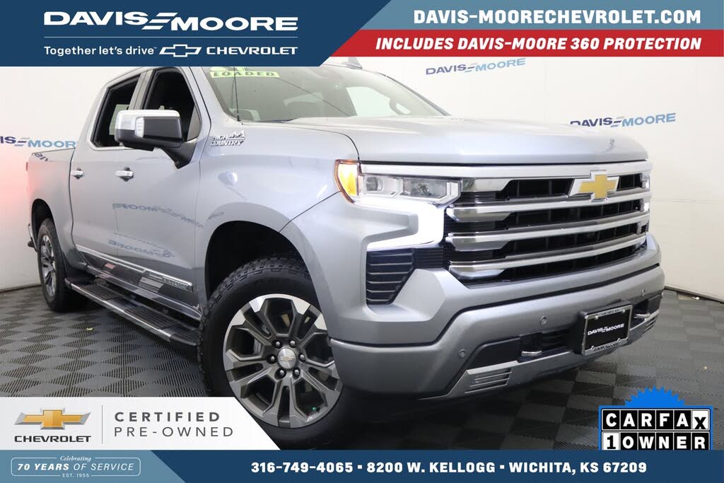 2024 Chevrolet Silverado 1500 High Country Crew Cab 4WD