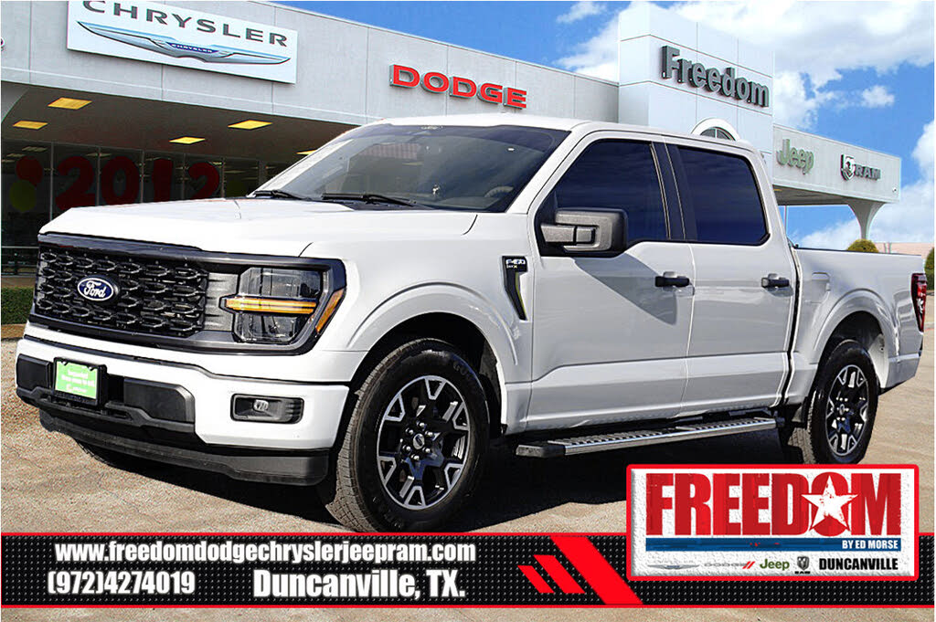 2024 Ford F-150 STX 4dr SuperCrew RWD