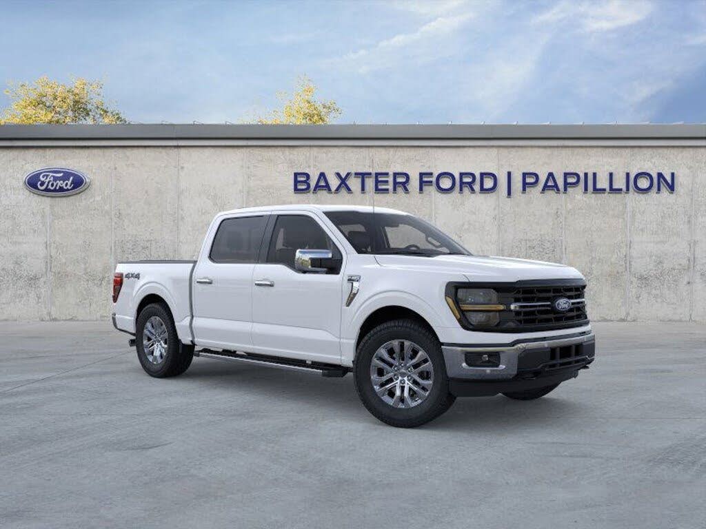 2024 Ford F-150 XLT SuperCrew 4WD