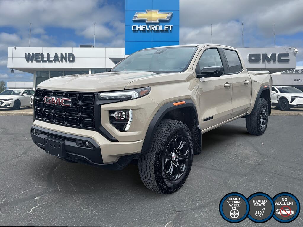 GMC Canyon Elevation Crew Cab 4WD 2024