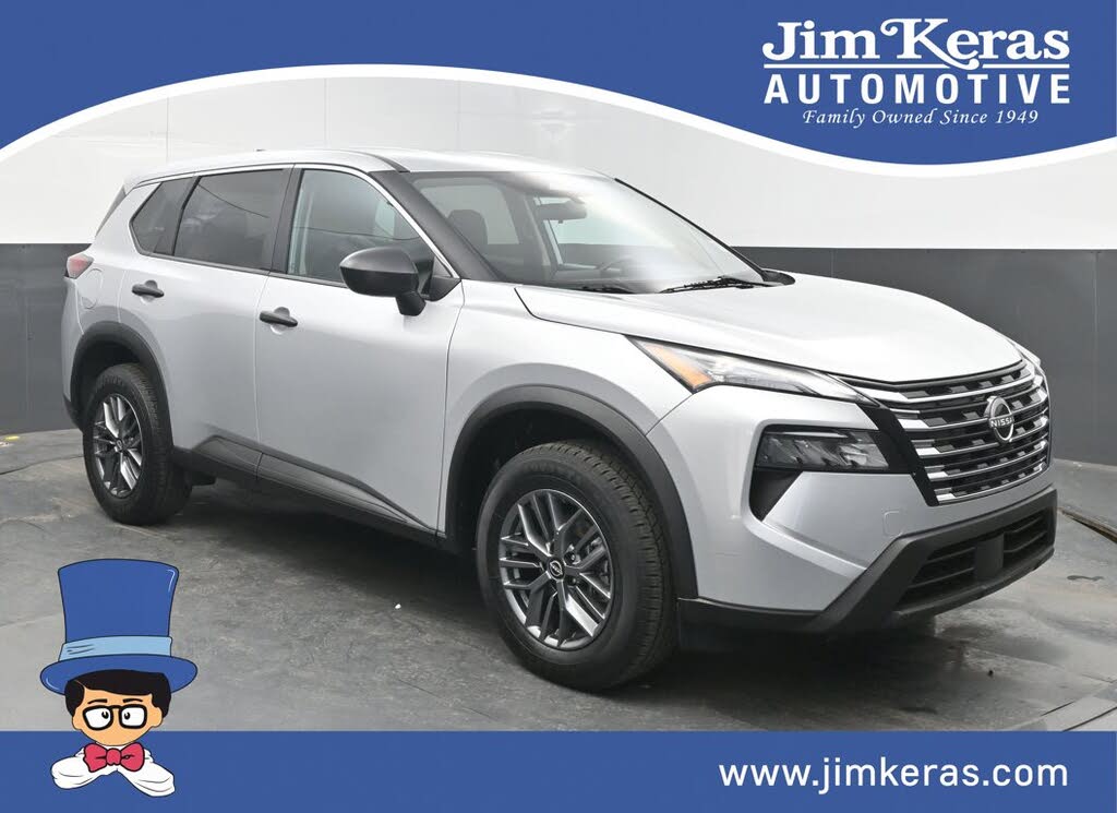 2024 Nissan Rogue S FWD