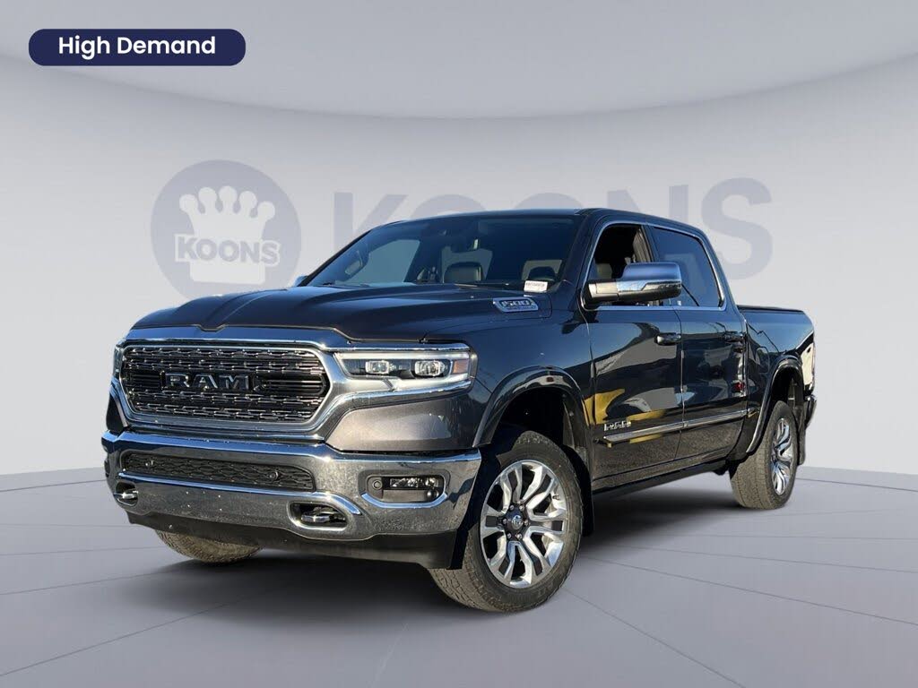2024 RAM 1500 Limited Crew Cab 4WD