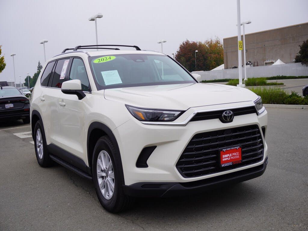 2024 Toyota Grand Highlander XLE AWD