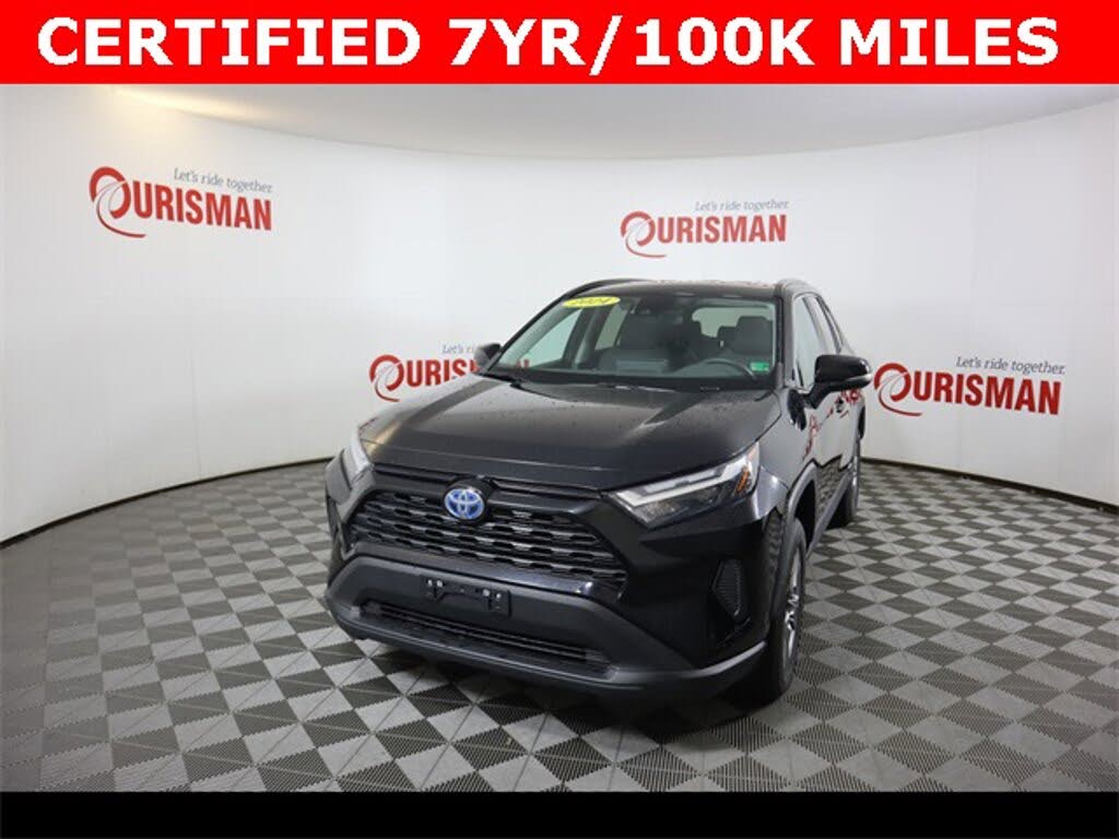 2024 Toyota RAV4 Hybrid XLE AWD