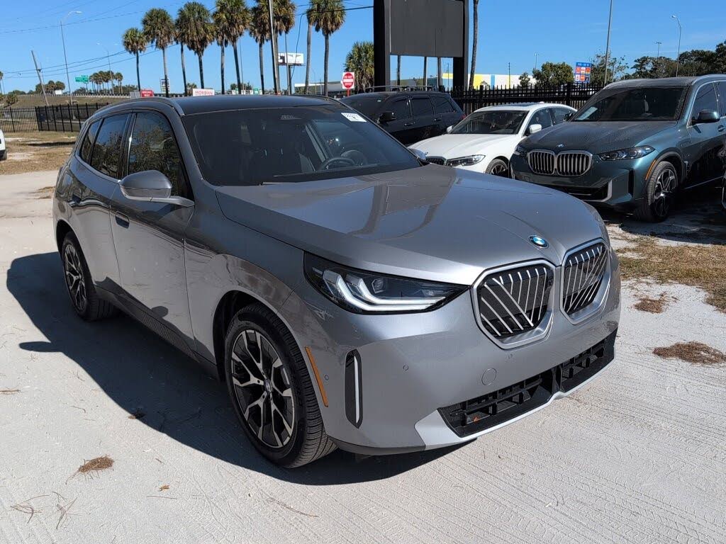 2025 BMW X3 30 xDrive