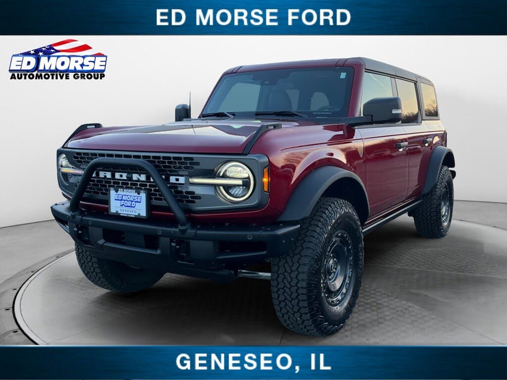 2025 Ford Bronco Badlands 4-Door 4WD