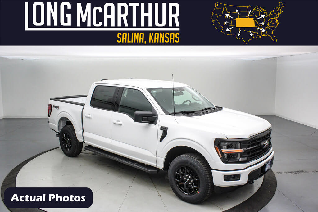 2025 Ford F-150 XLT SuperCrew 4WD