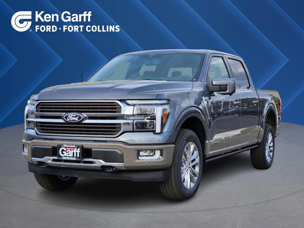 2025 Ford F-150 King Ranch SuperCrew 4WD