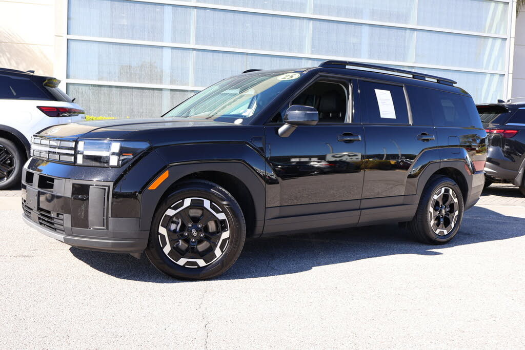 2025 Hyundai Santa Fe SEL AWD