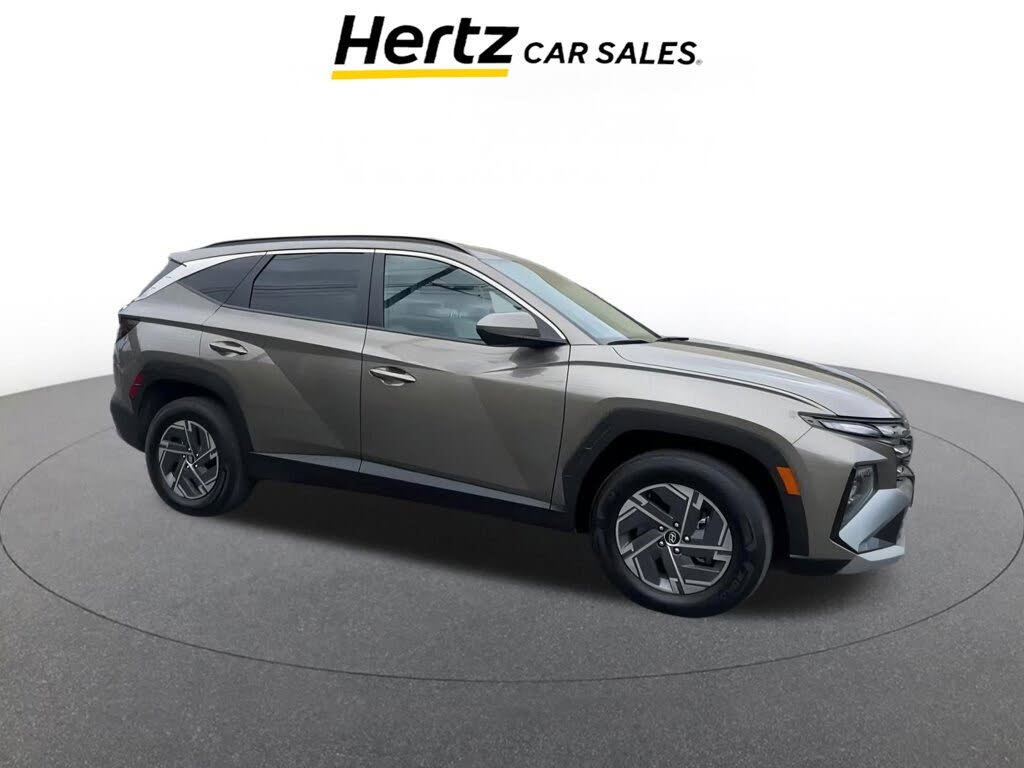 2025 Hyundai Tucson Hybrid Blue AWD