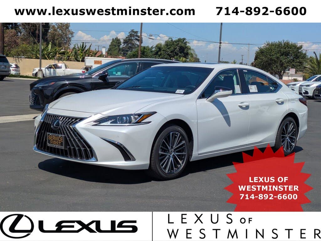 2025 Lexus ES Hybrid 300h FWD