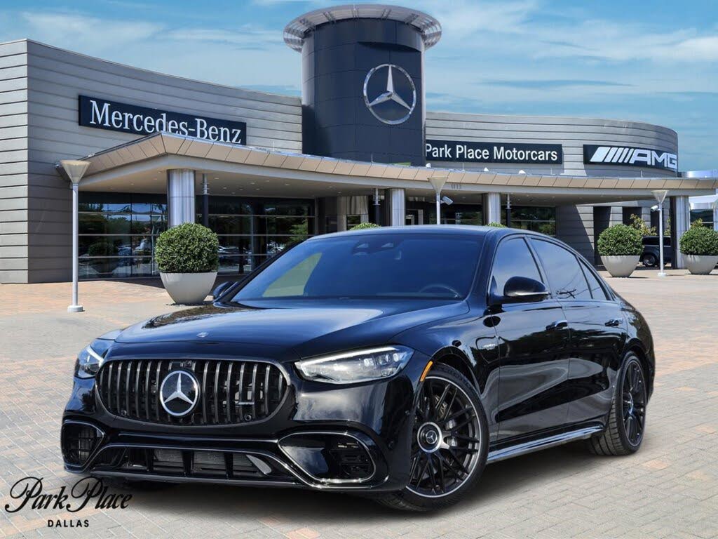 2025 Mercedes-Benz S-Class AMG S 63 E Performance 4MATIC