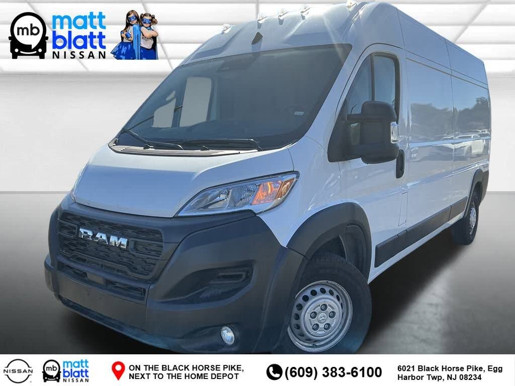 2025 RAM ProMaster 3500 Tradesman 159 High Roof Extended Cargo Van FWD
