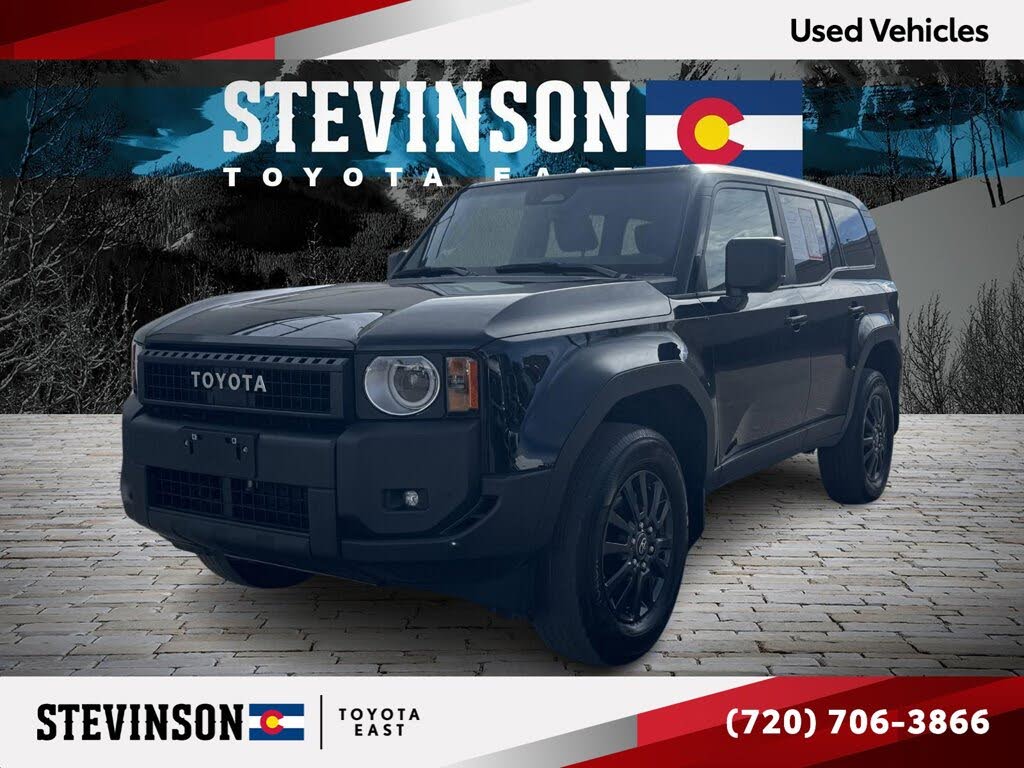 2025 Toyota Land Cruiser 1958 4WD