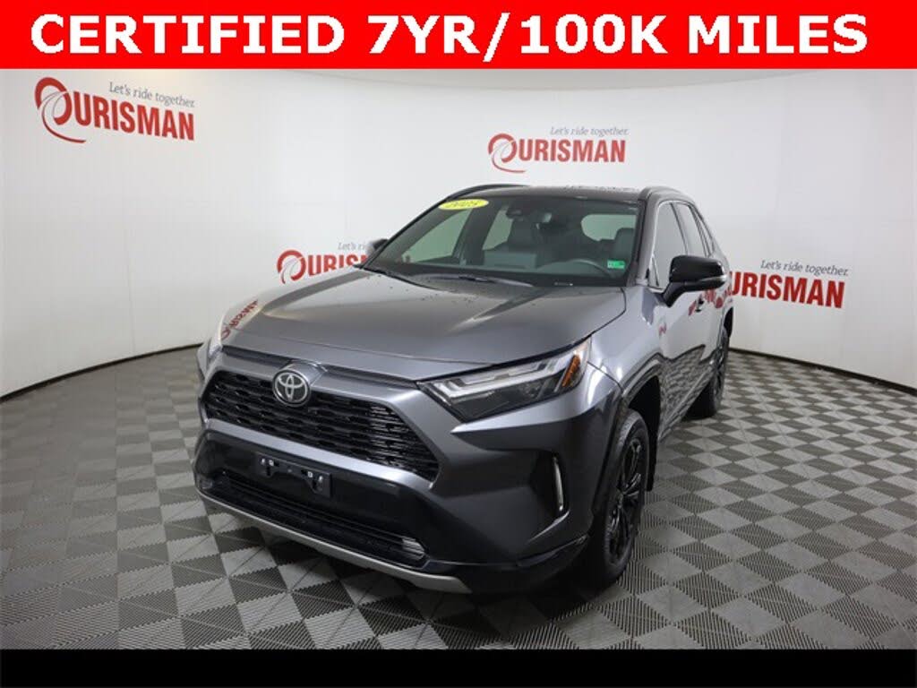 2025 Toyota RAV4 Hybrid XSE AWD