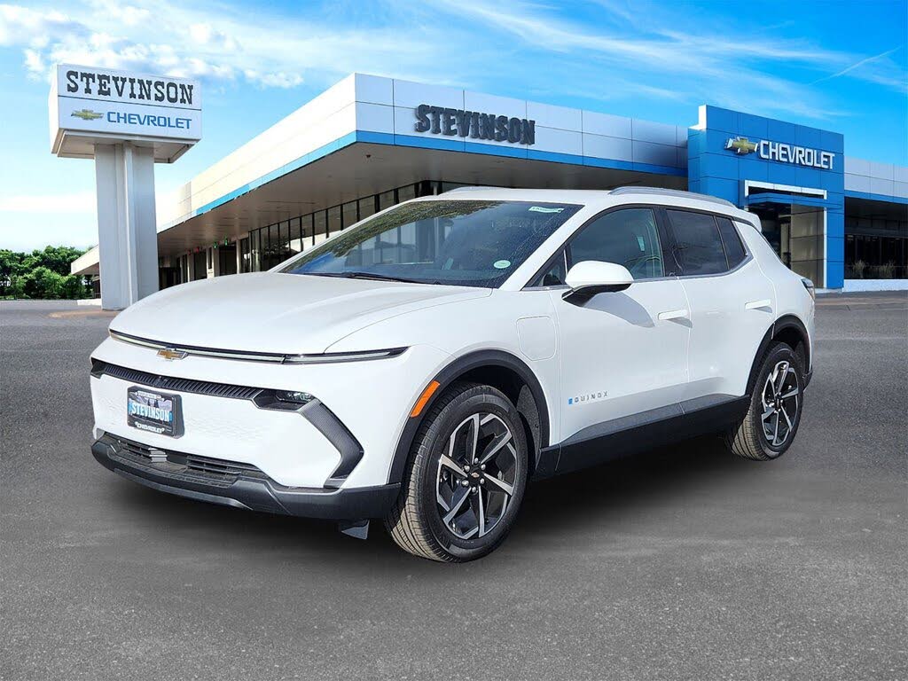 2026 Chevrolet Equinox EV LT 2 AWD