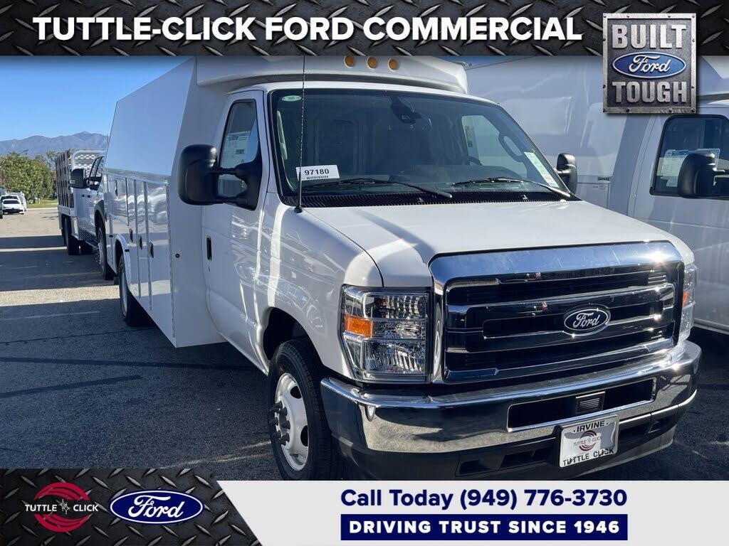 2026 Ford E-Series Chassis E-350 SD Cutaway 158 DRW RWD