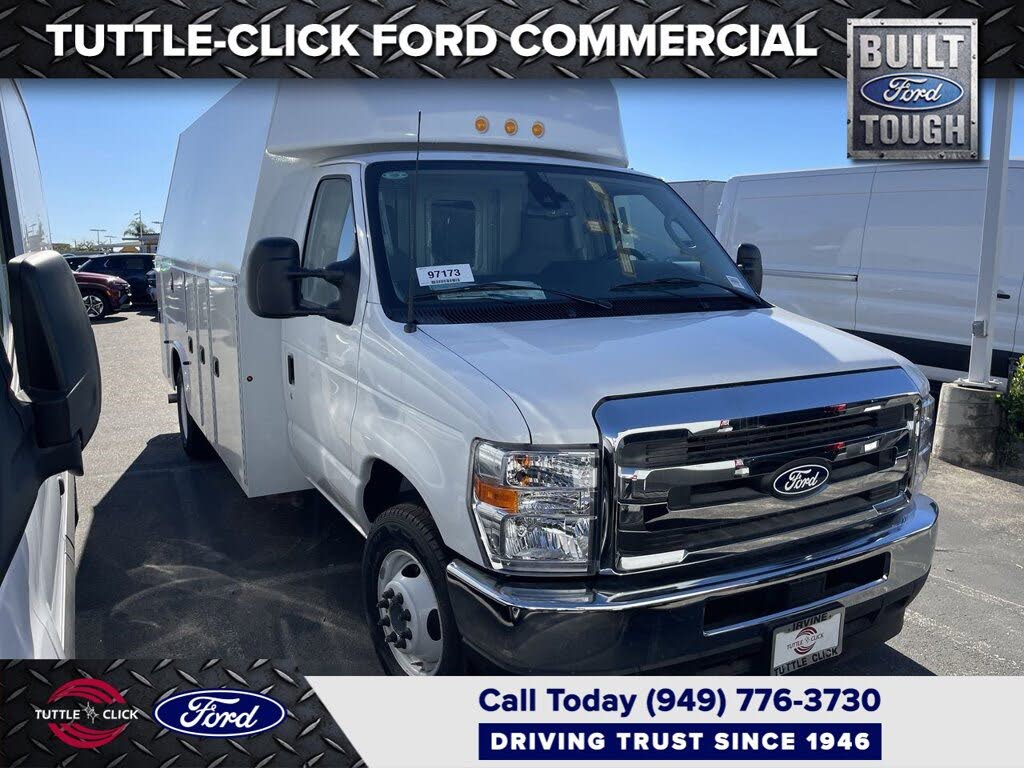 2026 Ford E-Series Chassis E-350 SD Cutaway 158 DRW RWD