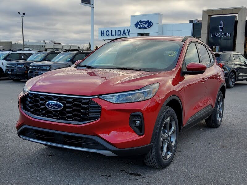 2026 Ford Escape ST-Line Select AWD