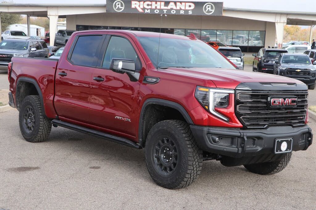 2026 GMC Sierra 1500 AT4X Crew Cab 4WD