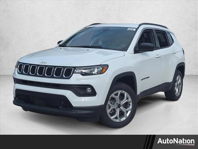 2026 Jeep Compass Latitude 4WD