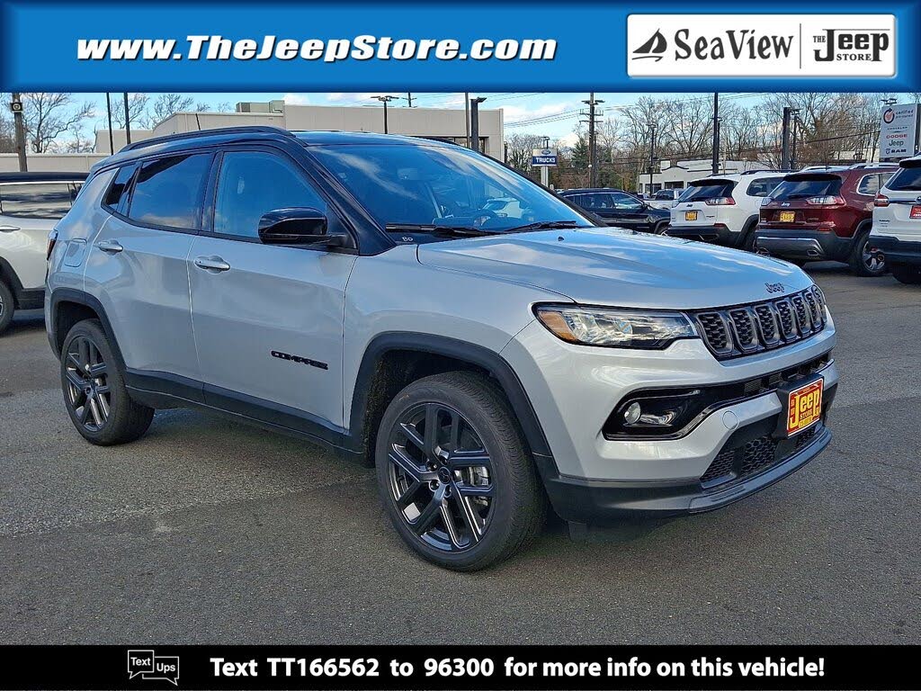2026 Jeep Compass Limited Altitude 4WD
