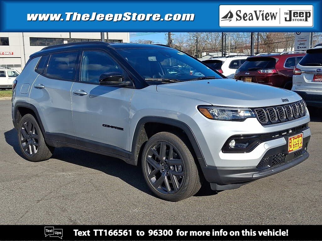 2026 Jeep Compass Limited Altitude 4WD