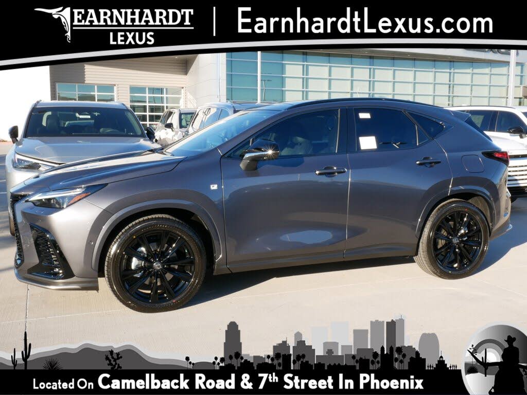 2026 Lexus NX Hybrid 450h+ F SPORT Handling AWD